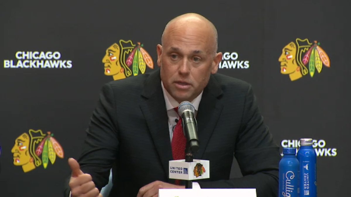 Jeff Blashill pledges ‘championship-level Blackhawks team, preaches patience
