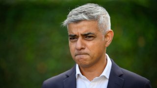 Mayor of London Sadiq Khan hopes to convince U.S. tech firms to invest more in London.