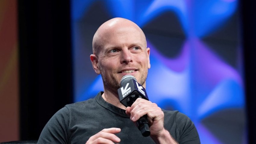 Author Tim Ferriss speaks at the Austin Convention Center during the 2023 SXSW conference and festival on March 13, 2023 in Austin, Texas.