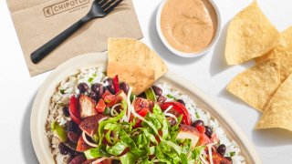 Chipotle Mexican Grill’s new Adobo Ranch dip