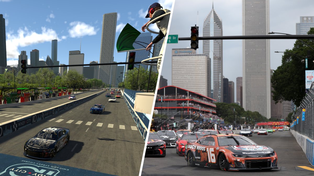 How iRacing helped make the NASCAR Chicago Street Race a reality – NBC ...
