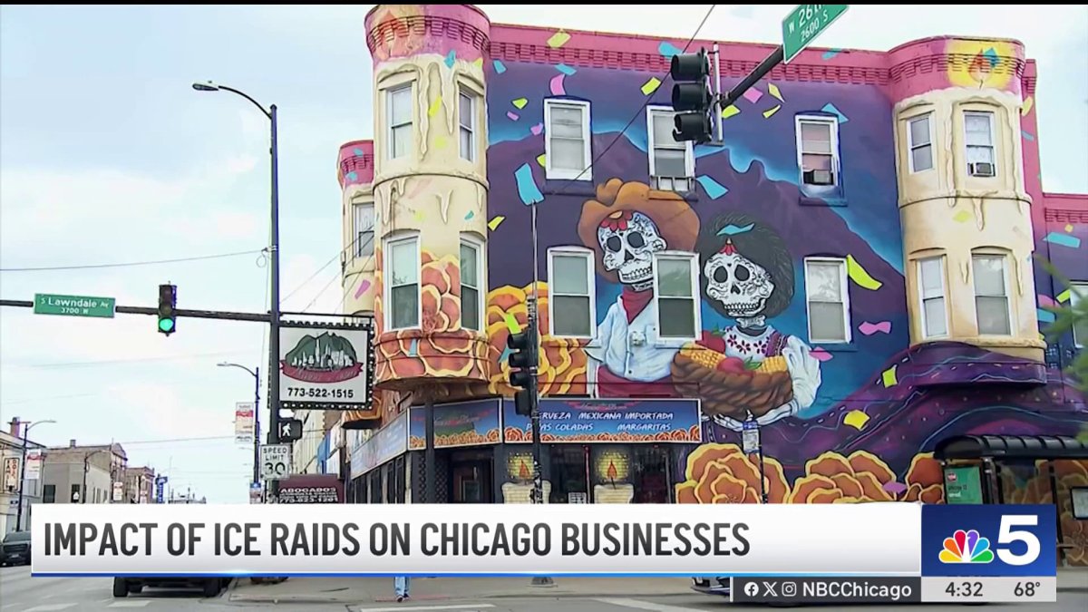 ICE raids continue to impact businesses across the Chicago area