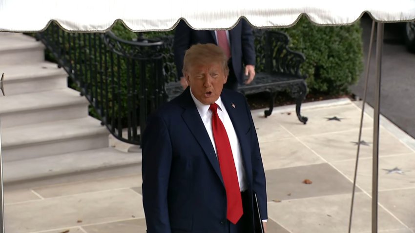 观看：特朗普总统对明尼苏达州议员枪击事件作出反应