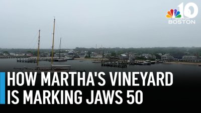 ‘Jaws' 50 years later: How Martha's Vineyard — or Amity — is celebrating