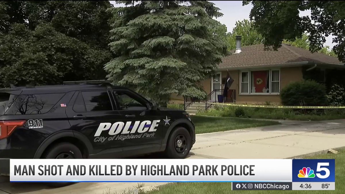 Man shot, killed by Highland Park police