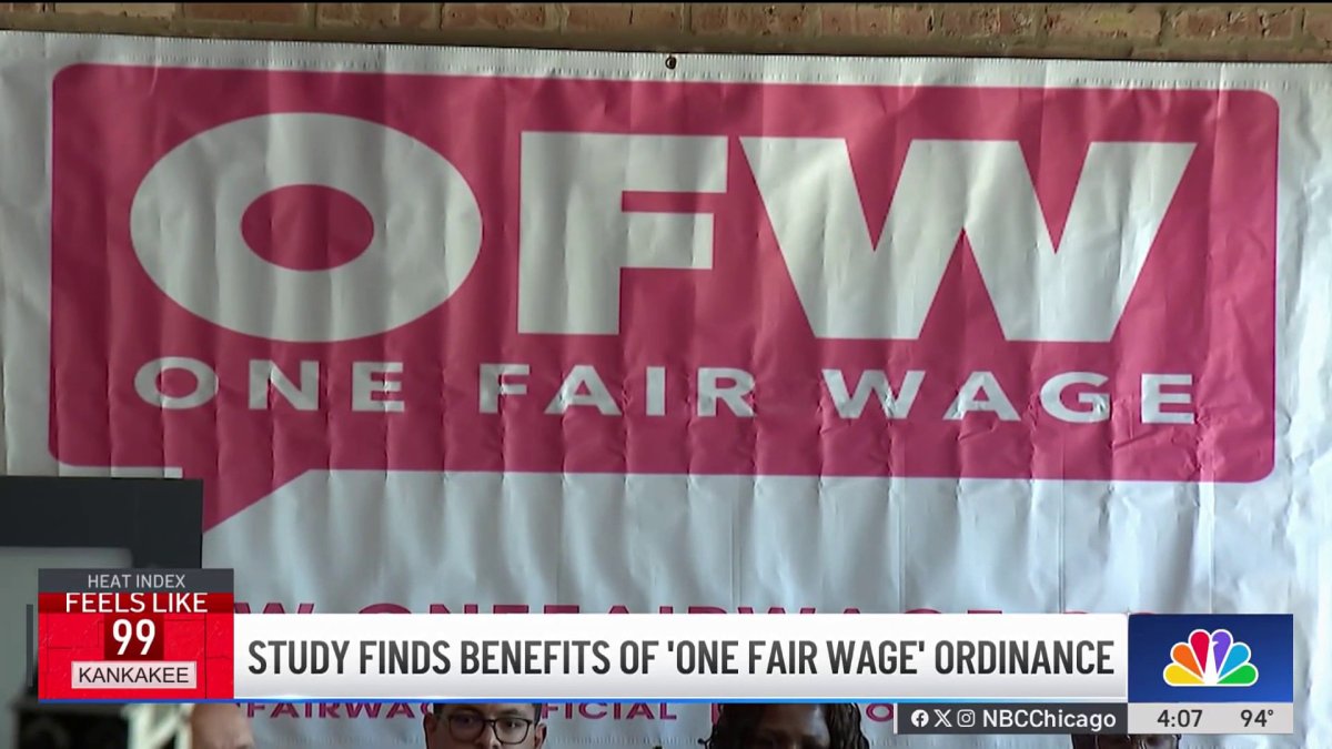 Study finds benefits of 'One Fair Wage' ordinance