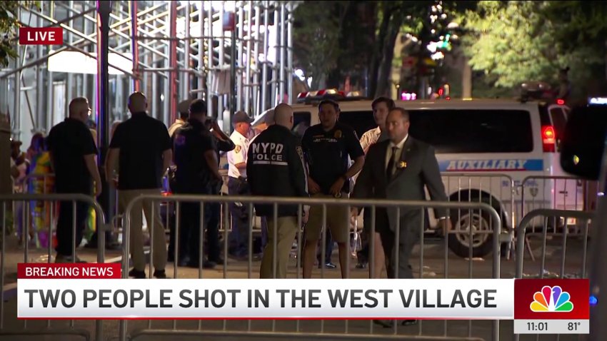 Two people shot in the West Village: Police
