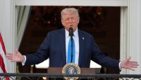 President Donald Trump speaks during a summer soiree on the South Lawn of the White House, Wednesday, June 4, 2025, in Washington.