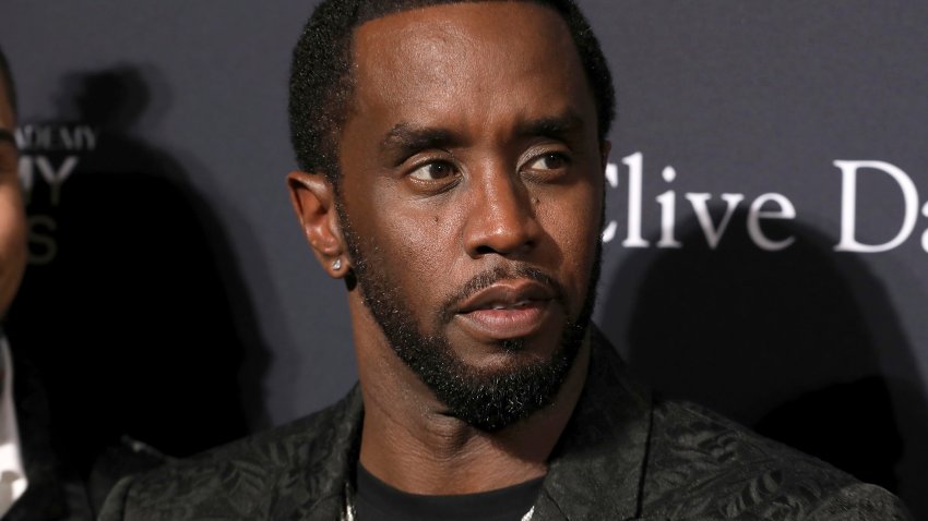 FILE – Sean Combs arrives at the Pre-Grammy Gala And Salute To Industry Icons at the Beverly Hilton Hotel on Jan. 25, 2020, in Beverly Hills, Calif.