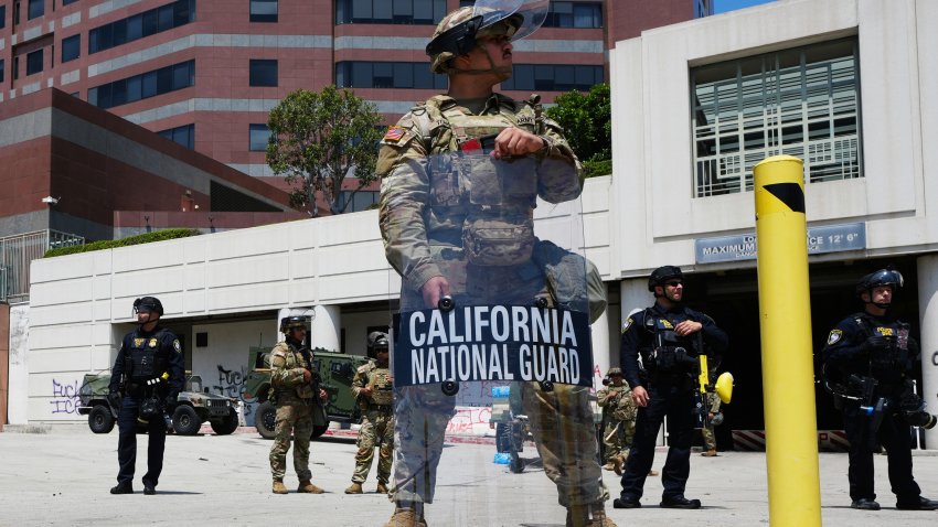 U.S. National Guard troops