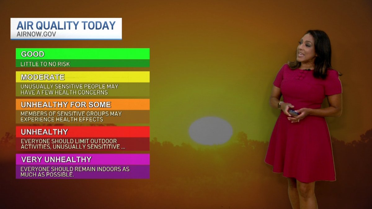 Chicago AQI: How wildfire smoke is impacting air quality in the Chicago area