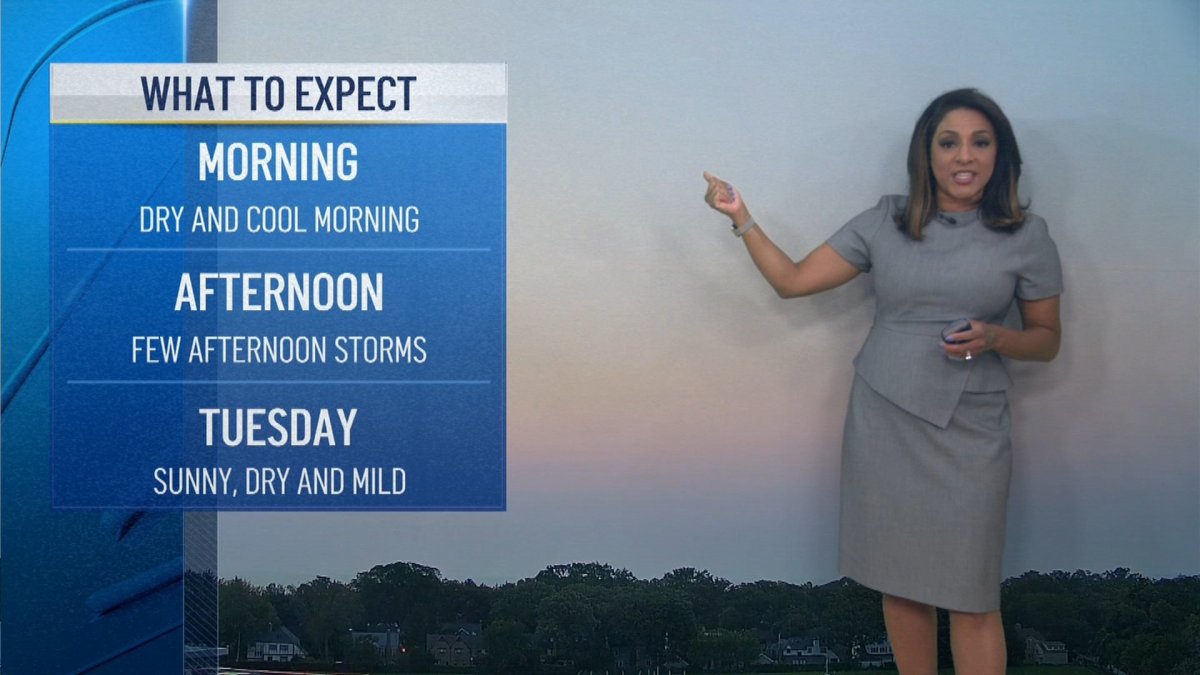 Chicago weather: Hazy skies, gusty storms with hail possible as cold front moves in