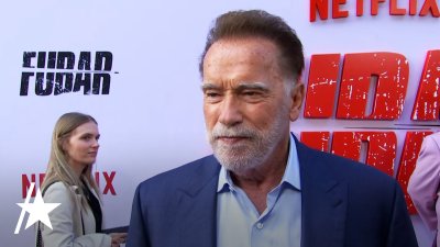 Arnold Schwarzenegger weighs in on ICE protests across California