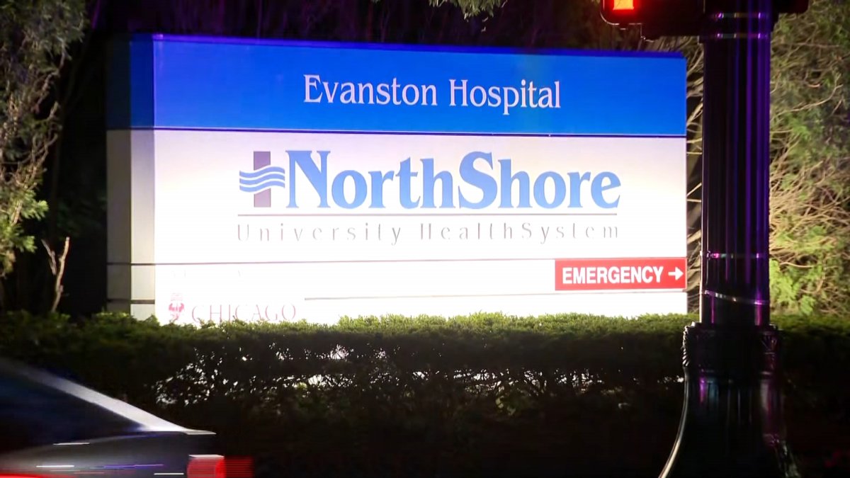 Evanston hospital security guard injured after patient in emergency room fires gun