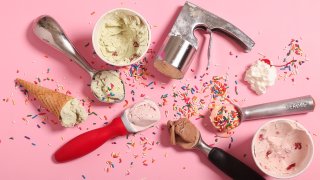 ice cream scoops