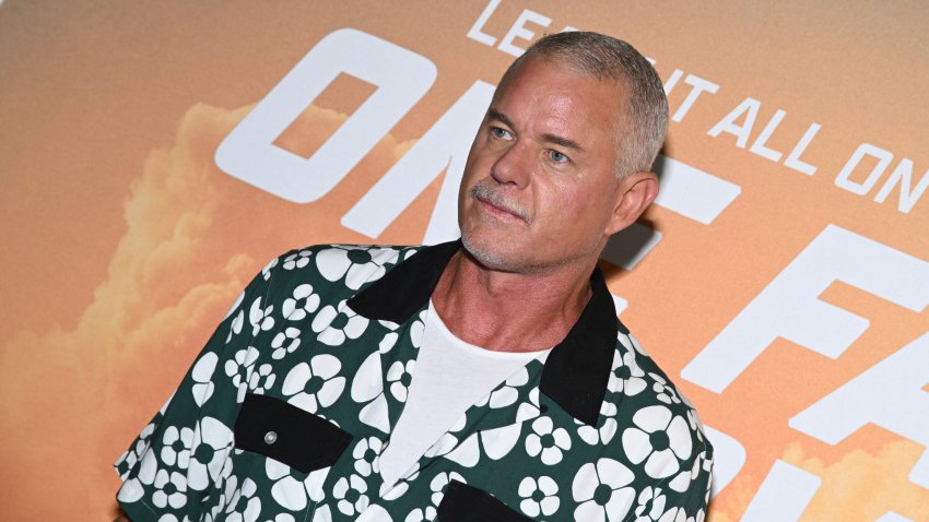File. Actor Eric Dane attends a screening of “One Fast Move” at Culver Theater on August 06, 2024 in Culver City, California.
