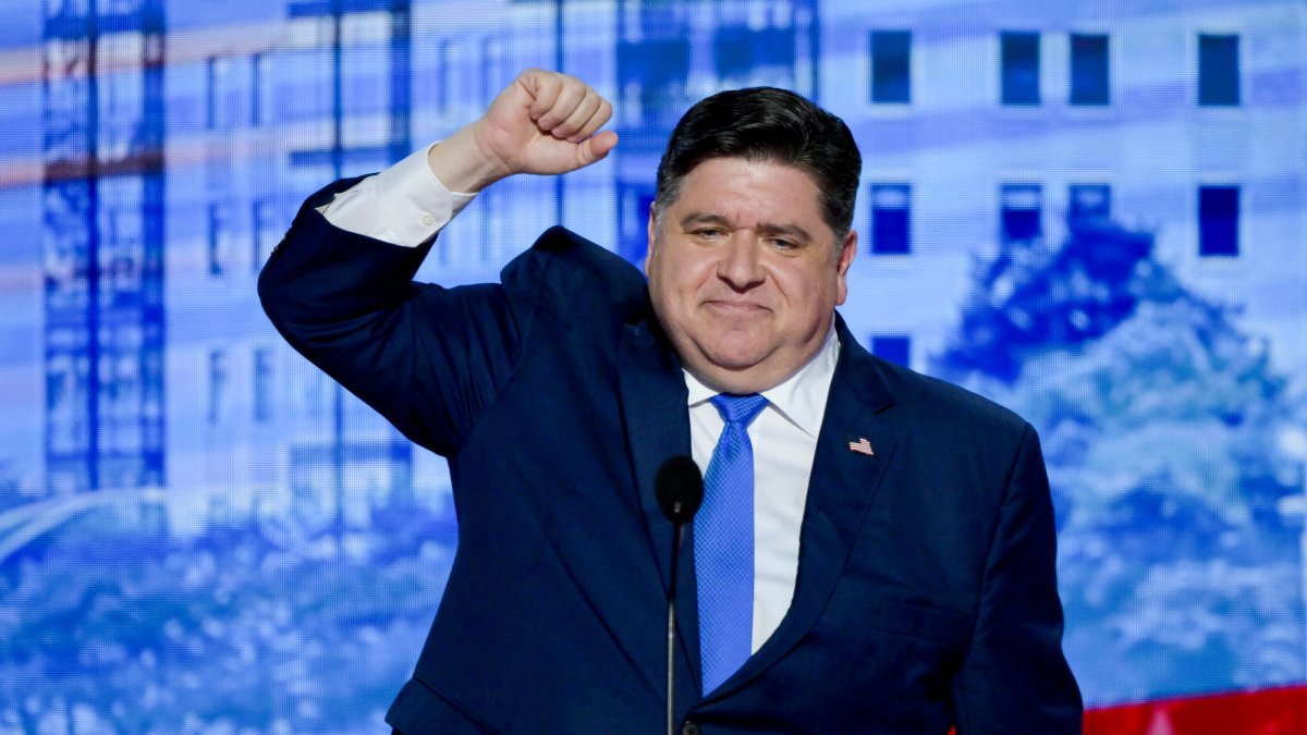 ‘Ready for the fight: Pritzker announces run for third term as Illinois governor