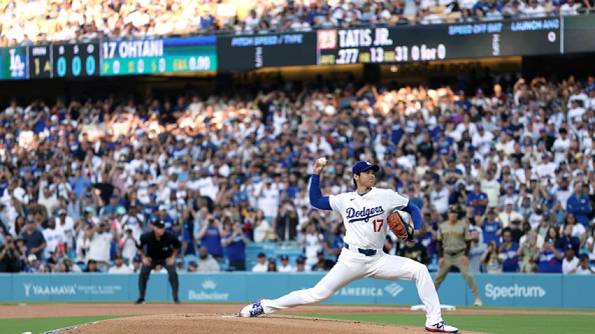 San Diego Padres v Los Angeles Dodgers