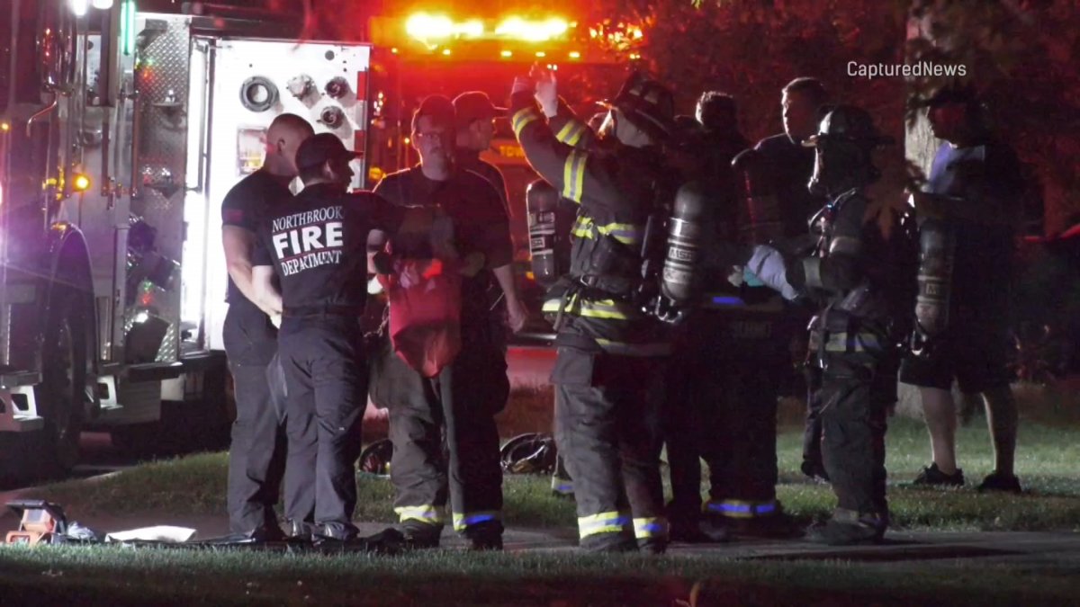 Threatening, antisemitic letter found inside Highland Park mailbox draws huge hazmat response