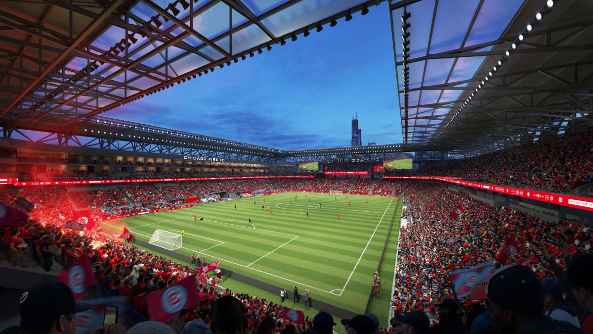 Chicago Fire break ground on new stadium. Here's what it will look like