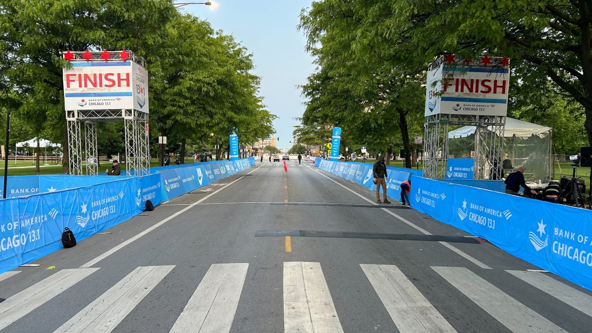 Which streets will be closed for the Bank of America 13.1? Here's what to know