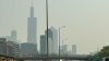 Air quality alert issued for entire Chicago area, with AQI reaching ‘unhealthy' levels due to smoke