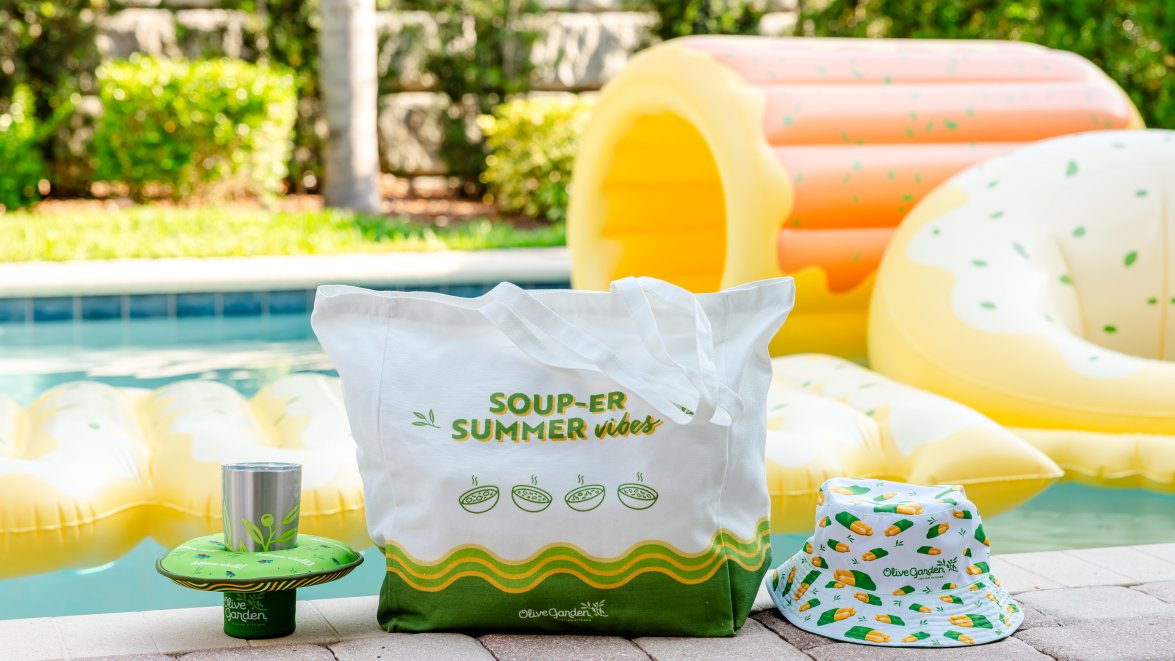 Pool Spaghetti Olive Garden unveils limited-edition pasta-shaped pool floats – NBC Chicago
