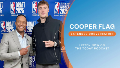 Cooper Flagg: ‘I probably will end up crying' at NBA draft