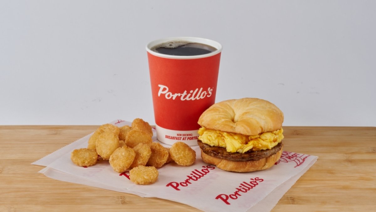 Portillos expanding breakfast menu, featuring new locations and a new item