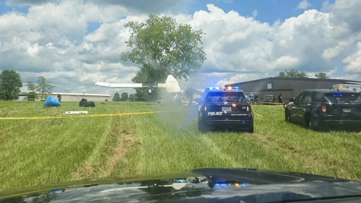 Multiple people injured after small plane crash in Tennessee NBC Chicago