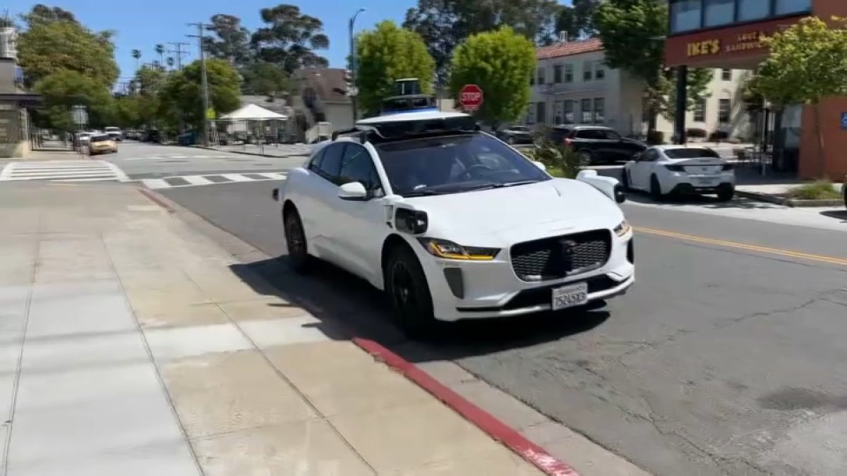Waymo recalls nearly 4,000 autonomous taxis over risk of driving into flooded roads