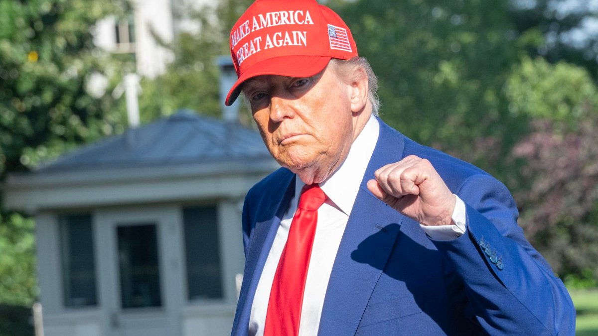 President Trump delivers Address to the Nation following U.S. bombings in Iran