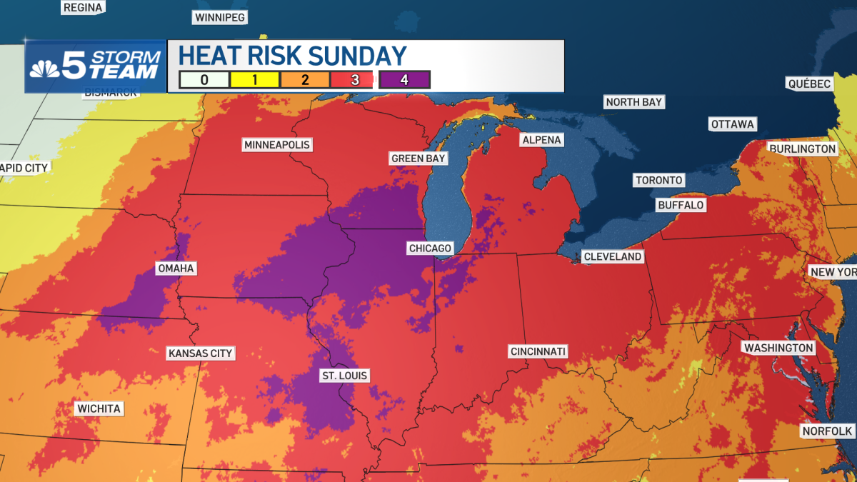 The subtle weather threat that could make this weekends heat wave even more dangerous