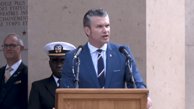 Hegseth commemorates 81st anniversary of D-Day with warning for future: ‘History is not over'
