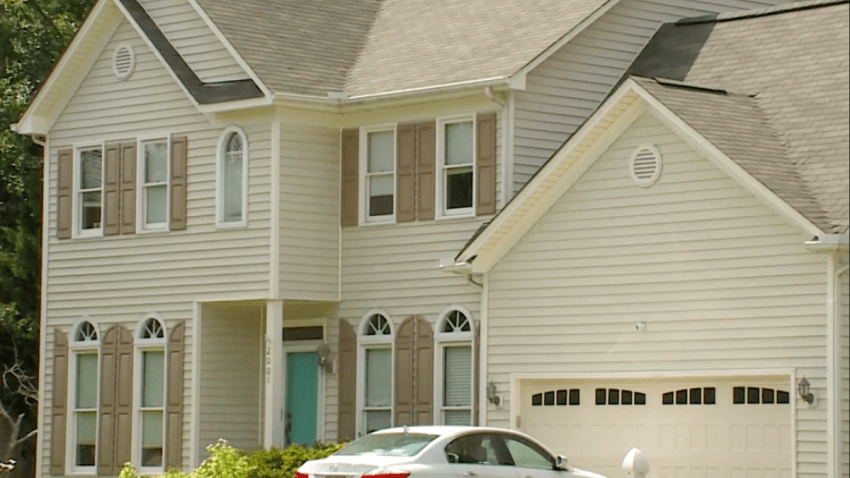 A Pennsylvania teenage girl who was reported missing nearly a year ago was found alive at this North Carolina home.