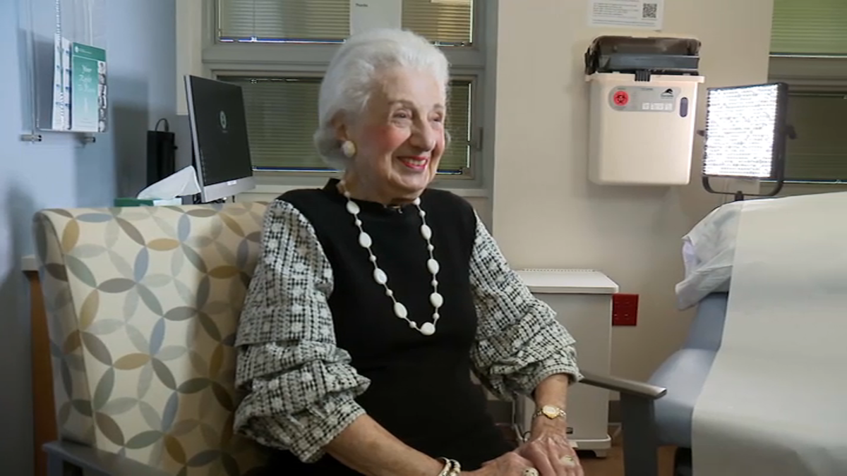 Woman diagnosed with breast cancer at 100 is now cancer-free at 101. Her advice to women of all ages