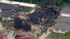 Explosion levels suburban Crestwood home, leaves man dead