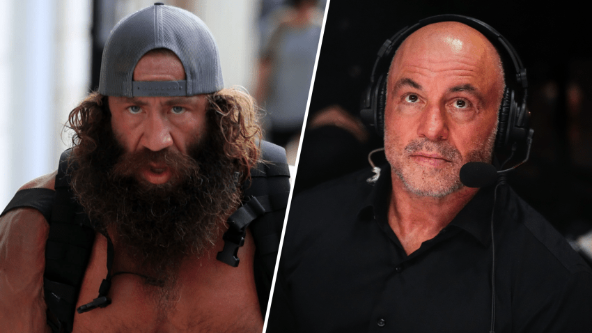 Liver King Joe Rogan