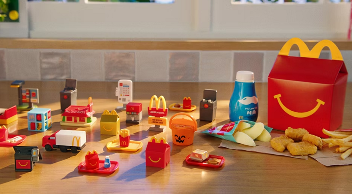 McDonald's teases upcoming new Happy Meal toys – NBC Chicago