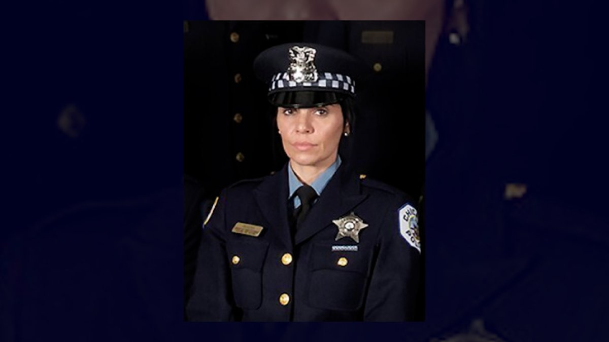Chicago police release official photo of officer fatally shot in East Chatham