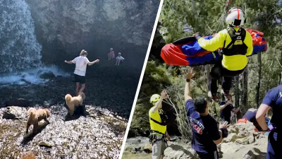 ‘It's just a miracle': Utah mom saves hiker who fell 20 feet into canyon