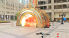 ‘Dragons flying through the air': Epic Universe's giant theme park portal pops-up in Chicago