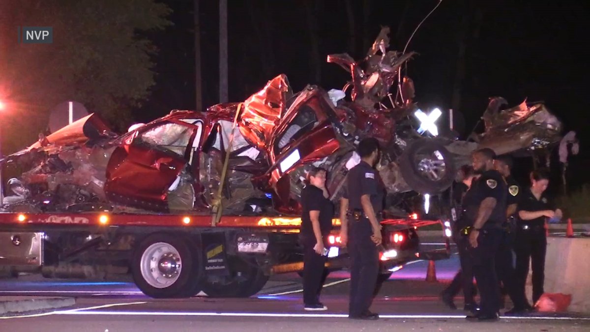 5 victims identified in train vs. SUV collision in NW Indiana