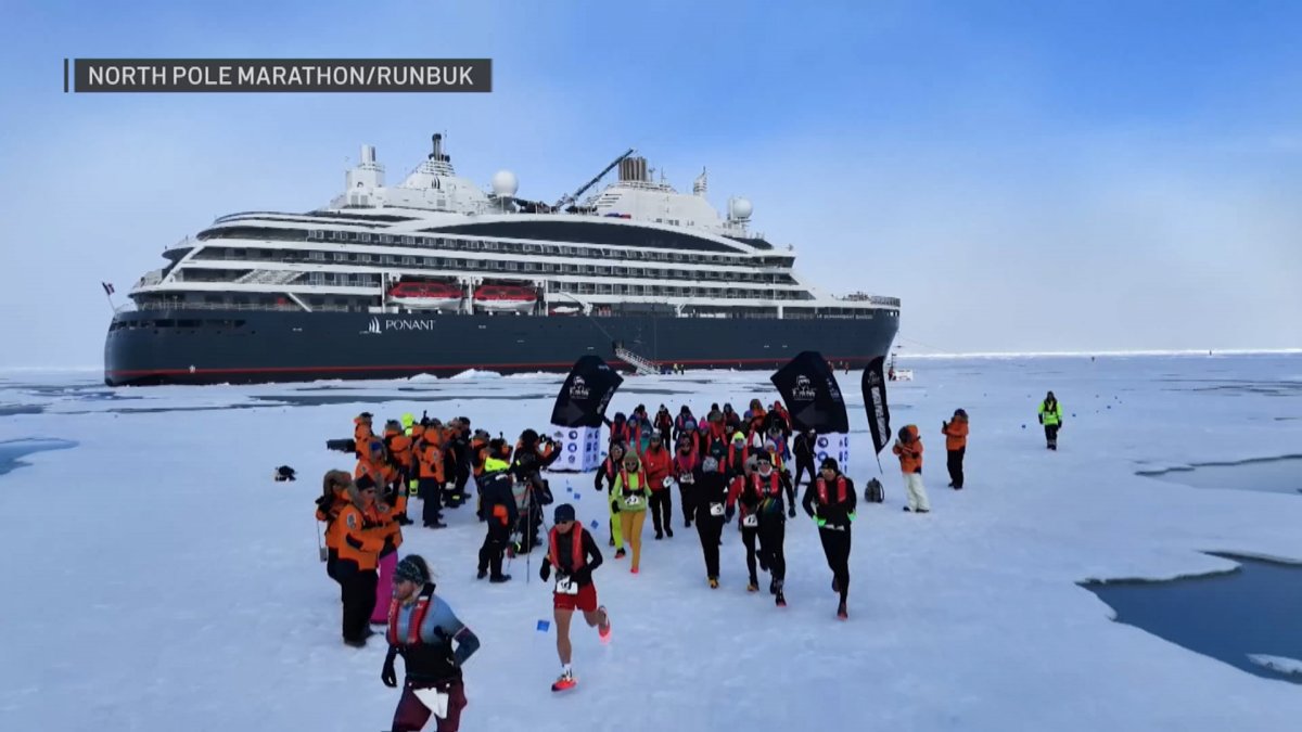 Chicago woman to run ‘Worlds Coolest Marathon at North Pole