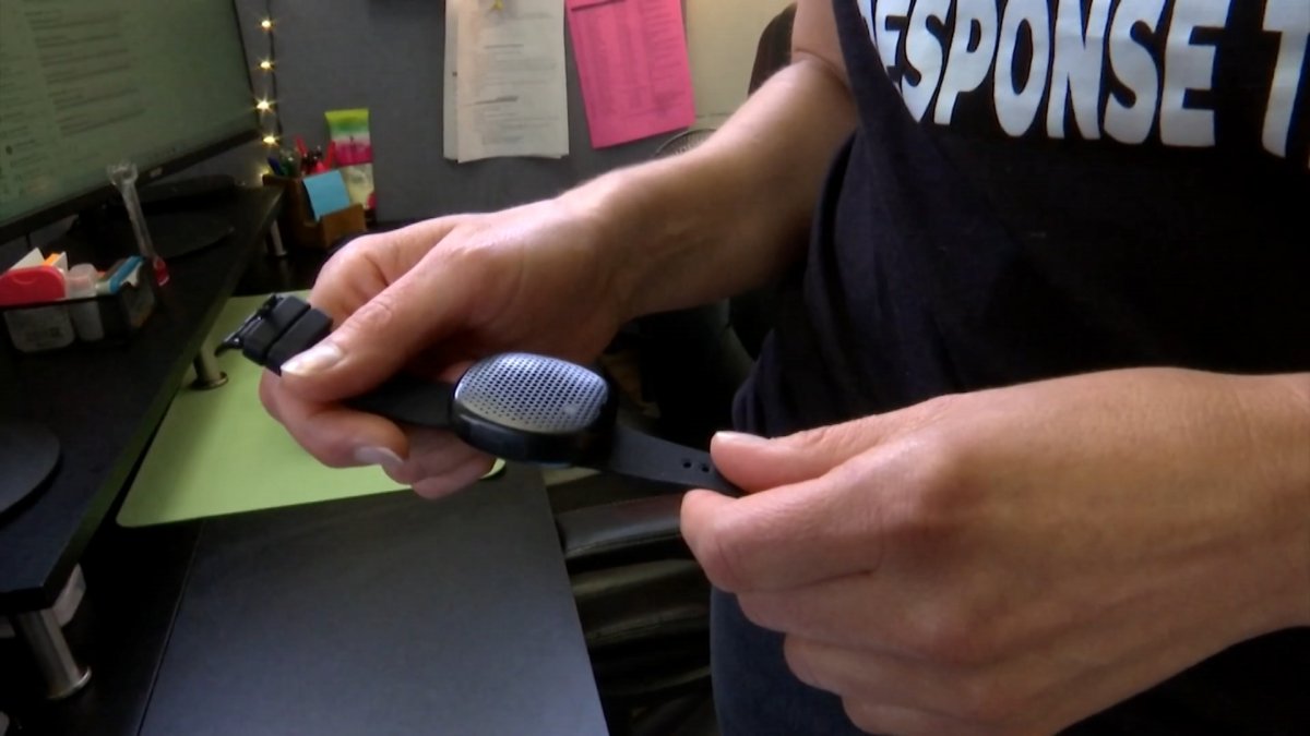 Crisis response teams in suburban Aurora equipped with panic buttons for safety 