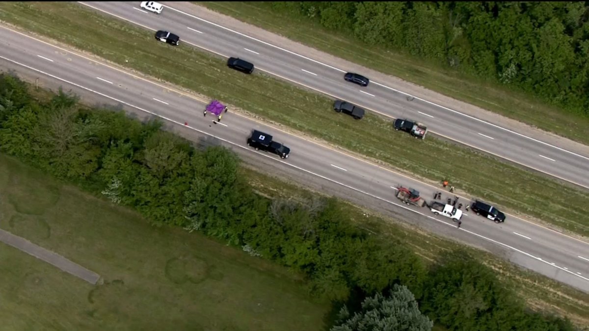 Man ‘experiencing distress jumps out of moving vehicle, fatally struck by truck