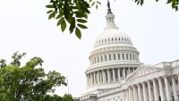 The US Capitol building is seen on Capitol Hill, in Washington, DC on June 3, 2025.