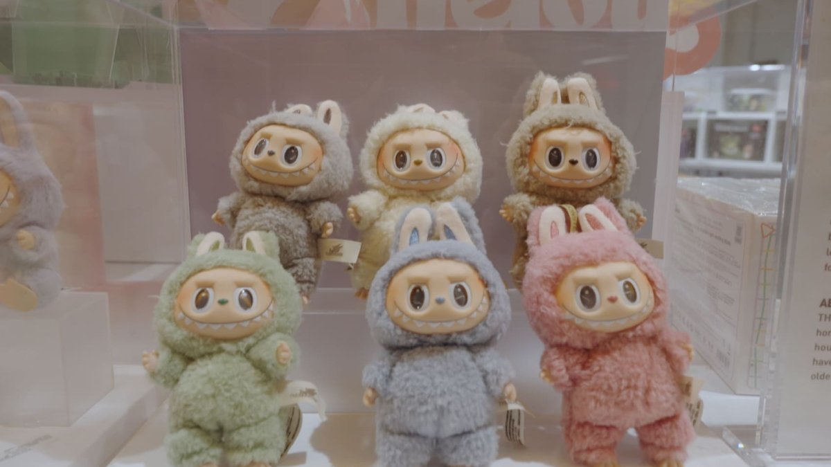 Can you spot &lsquo;Lafufu? Consumers warn of scams surrounding viral Labubu dolls