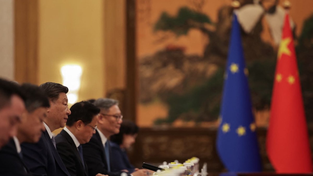 EU chief says China trade must become more balanced – NBC Chicago