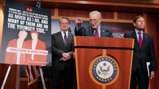 Senate Democrats seek Jeffrey Epstein files from Trump administration